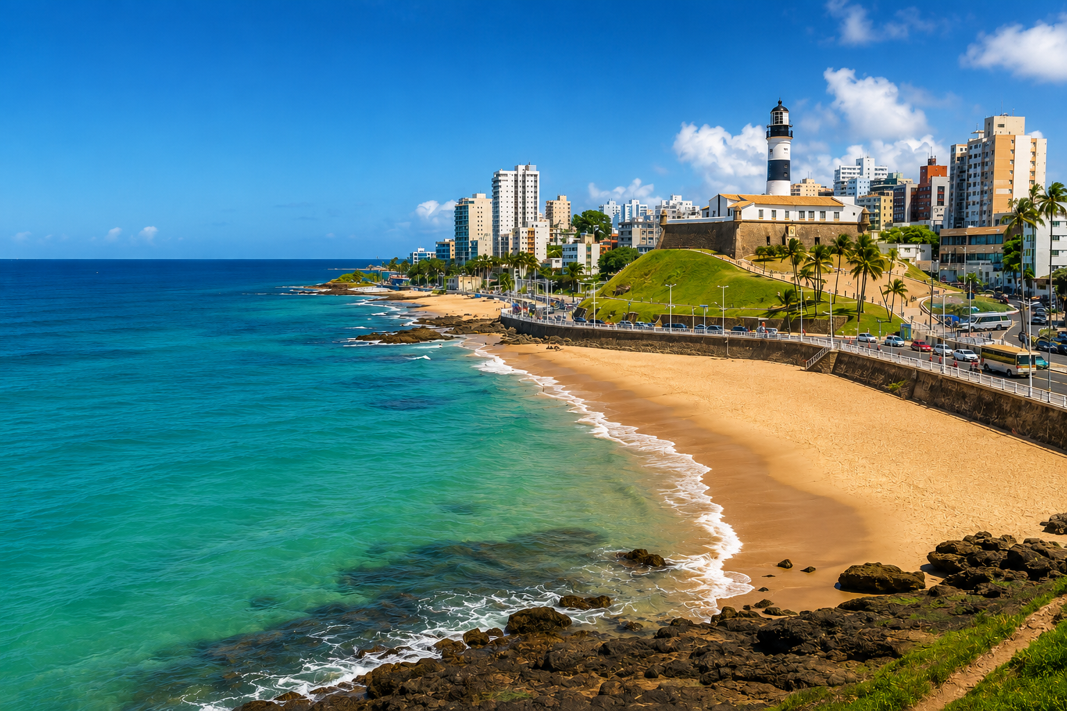 Quais são as praias “mais limpas” de Salvador em 2026? Veja lista