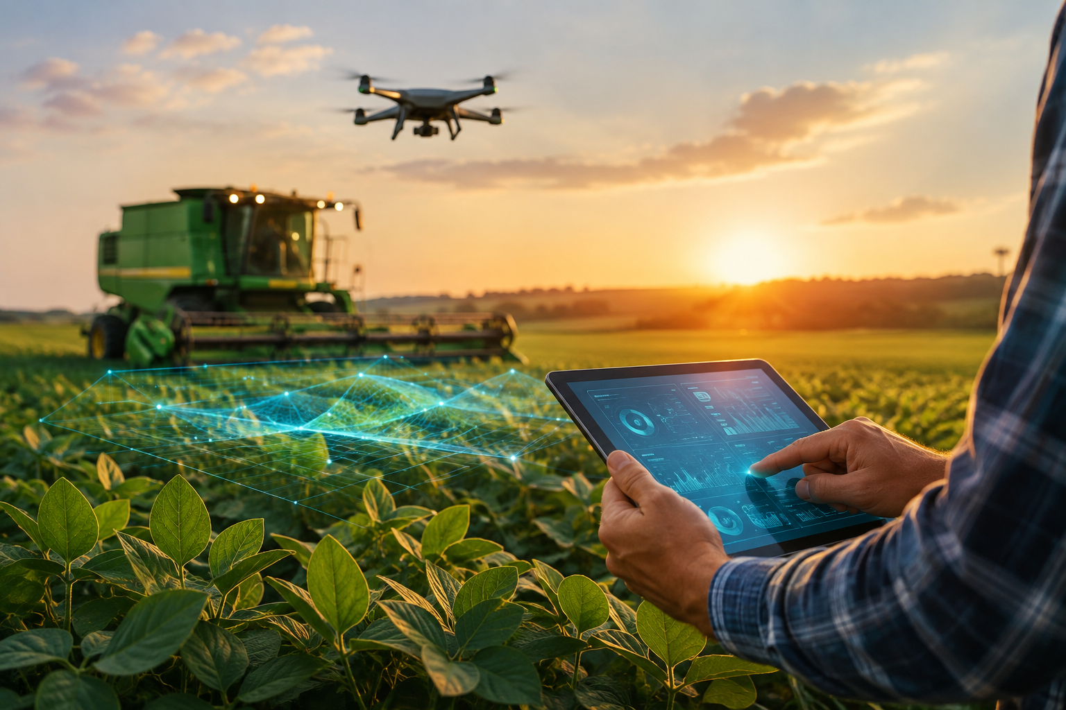 IA avança no campo e pode movimentar R$ 48,2 bilhões no agro brasileiro