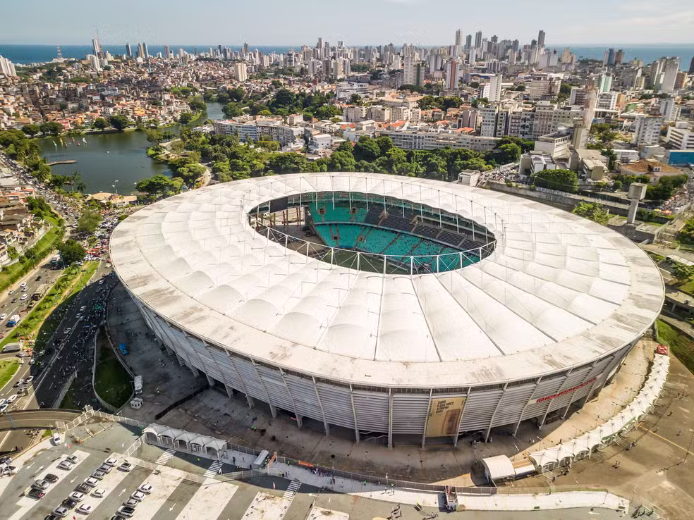 Salvador terá sete jogos da Copa do Mundo Feminina de 2027 na Arena Fonte Nova