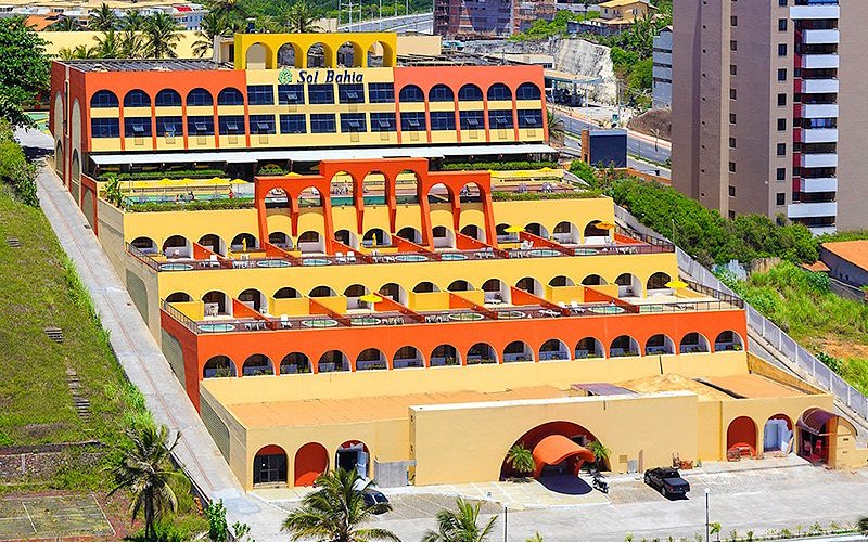 Área do antigo Hotel Sol Bahia, em Salvador, receberá novo projeto residencial
