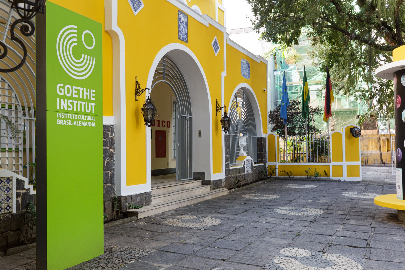 Vila Sul reúne artistas de quatro países em programação gratuita no Goethe-Institut Salvador