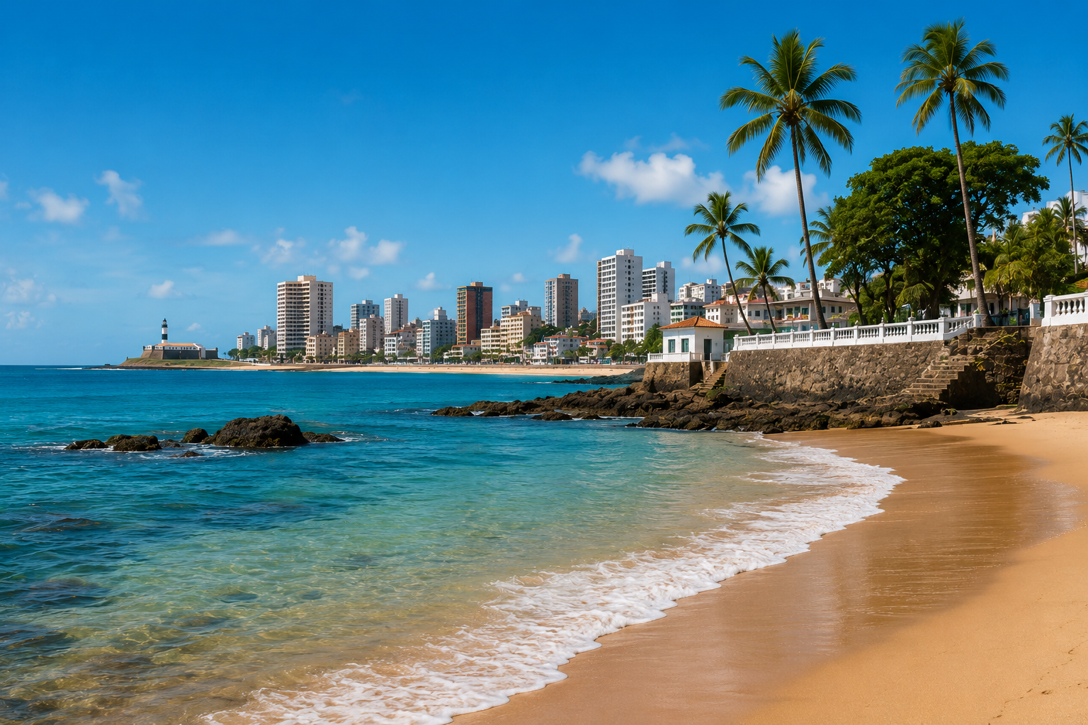 Salvador tem 23 pontos próprios para banho neste fim de semana; confira as praias