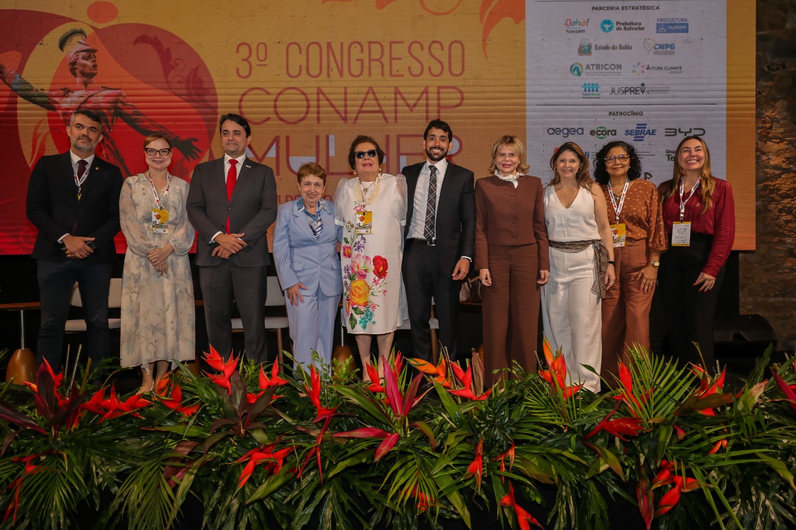 3º CONAMP Mulher termina em Salvador com Carta Maria Quitéria e defesa da equidade de gênero