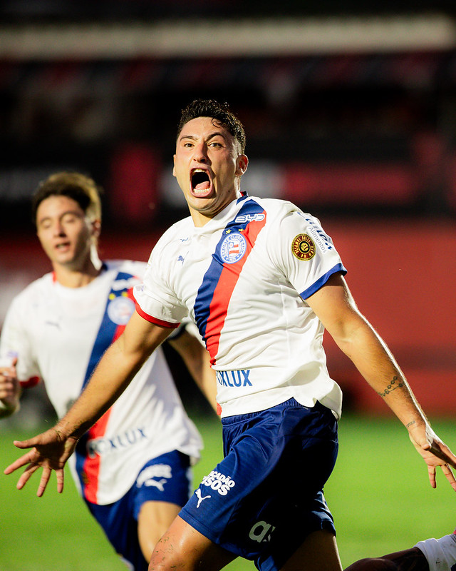 Bahia bate Vitória por 2 a 0 e encerra sequência de empates no Ba-Vi