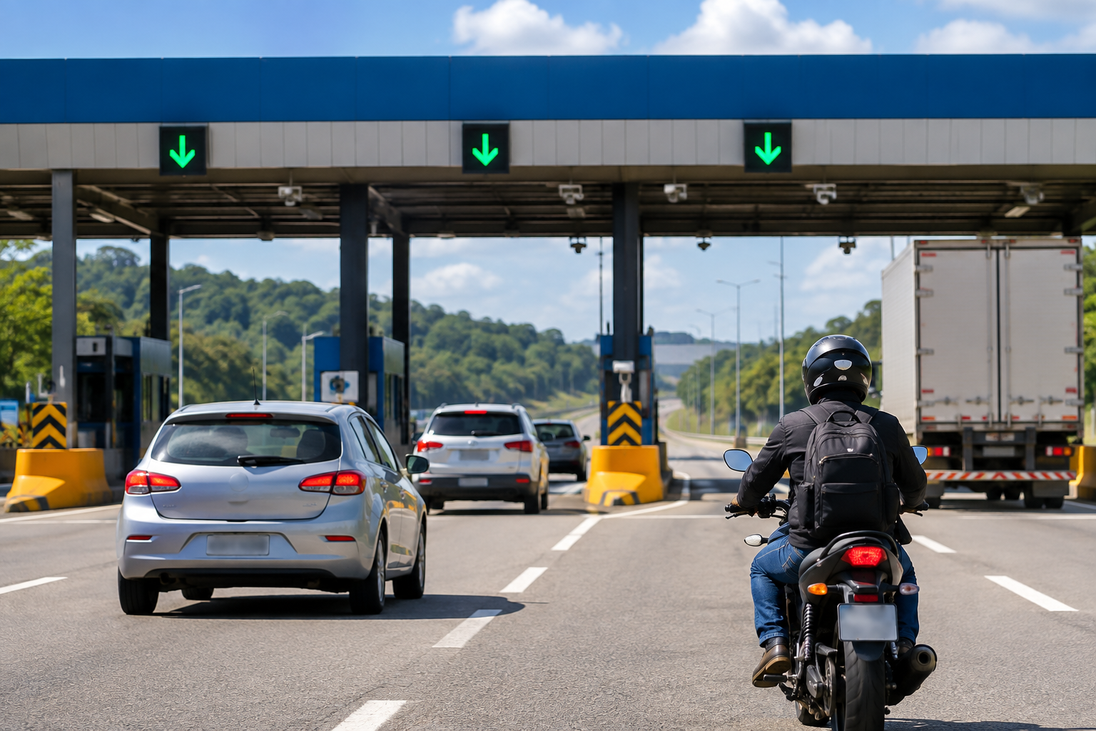 Carros e motos podem ficar isentos de pedágio em novas concessões; entenda