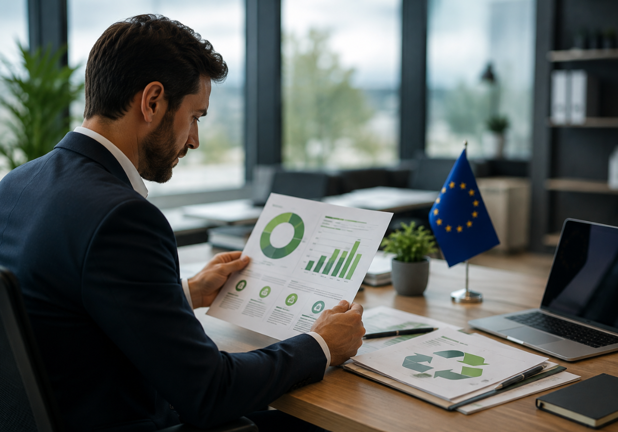 ESG ganha peso e redefine acesso de empresas brasileiras ao mercado europeu