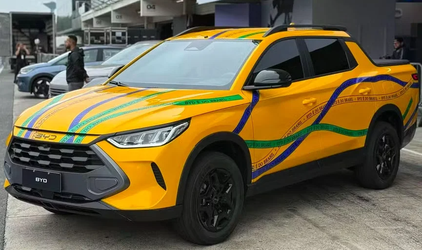 BYD apresenta Mako, primeira picape produzida integralmente em Camaçari