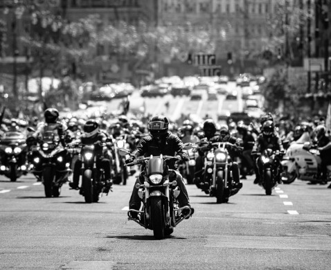 Motociata pela Paz reúne motociclistas em Salvador nesta quinta-feira (27)