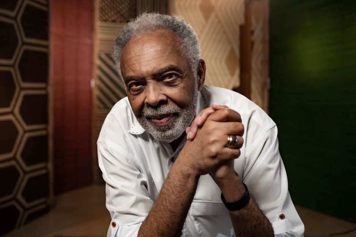 Gilberto Gil será homenageado pela USP por trajetória na cultura brasileira