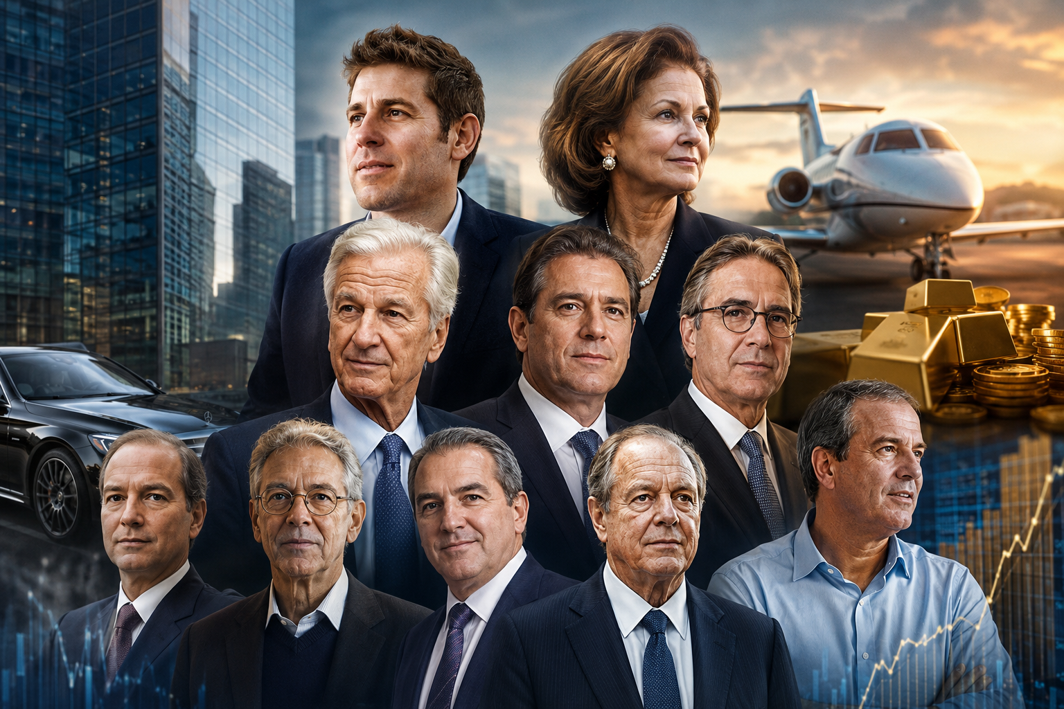 Os 10 maiores bilionários do Brasil em 2026, segundo a Forbes