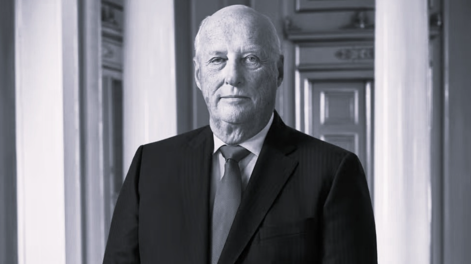 Noruega anuncia morte do rei Harald V aos 89 anos