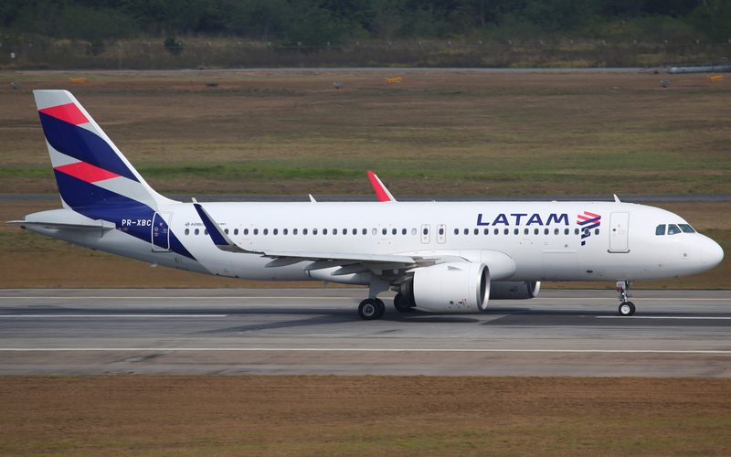 Salvador terá voo direto para Santiago operado pela Latam a partir de janeiro de 2027