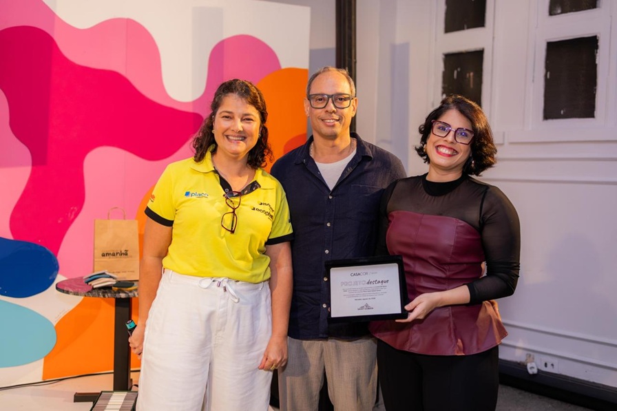 “Minha Garagem”, de Nathalie Souza e Nicholas Bruny, recebe destaque da Saint-Gobain na CASACOR Bahia