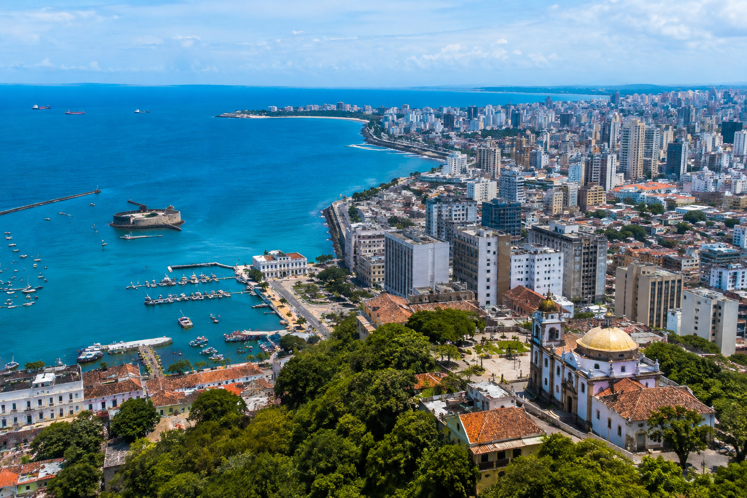 Salvador perde população, mas segue como quinta maior capital do Brasil