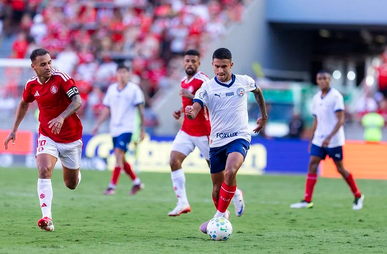 Bahia recebe o Internacional de olho em aproximação ao G-5