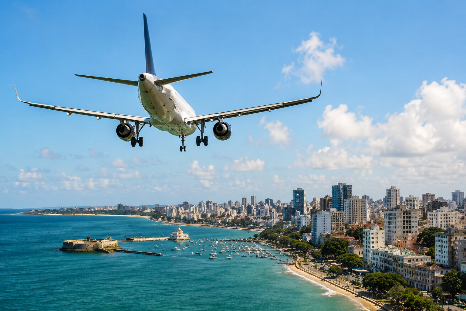 Salvador ganha nova operação de voos diretos para Santiago em 2027