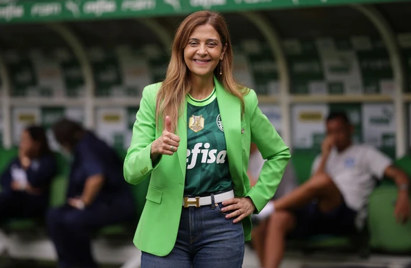 Presidente do Palmeiras, Leila Pereira entra no top 15 das mulheres mais ricas do Brasil