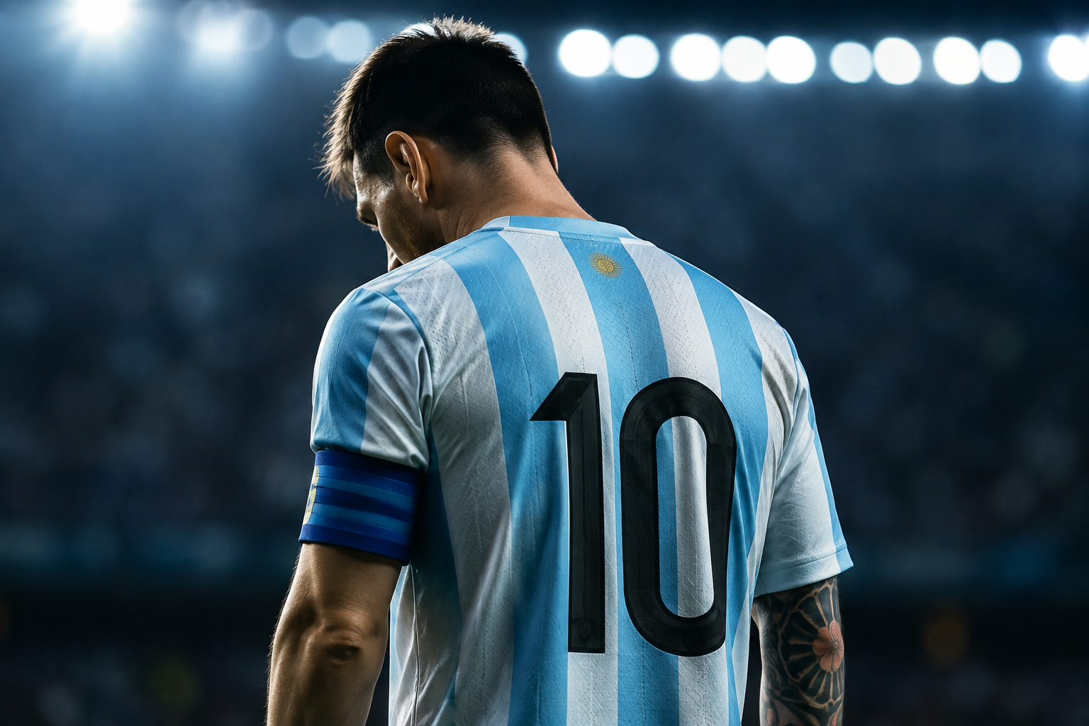 Lionel Messi anuncia aposentadoria da seleção argentina após 20 anos