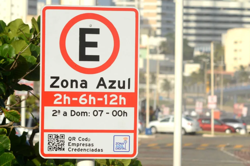 Zona Azul é ampliada em Salvador com 47 novas vagas; veja onde ficam