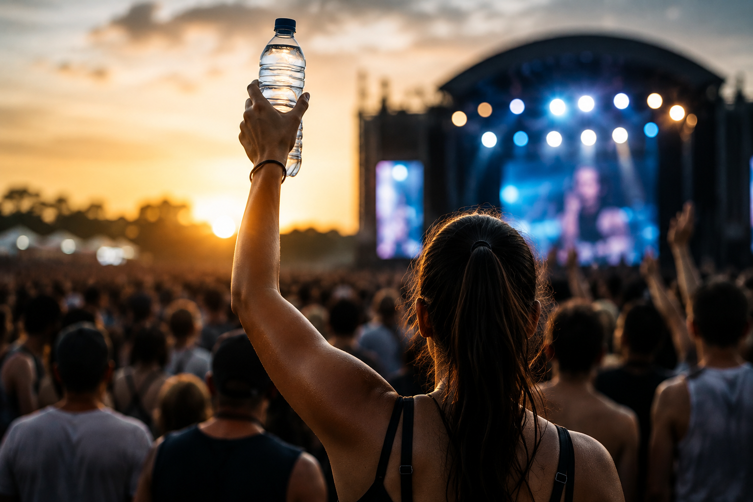 Novas regras para shows no Brasil limitam taxas e garantem água gratuita ao público