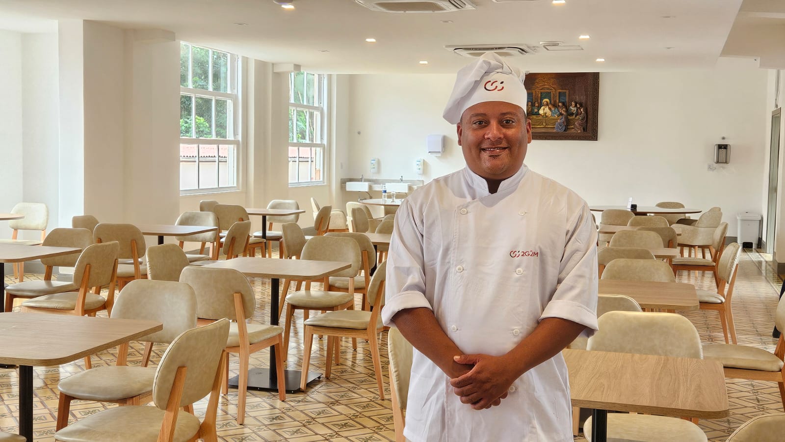 Gastronomia hospitalar ganha abordagem afetiva com chef premiado em Salvador