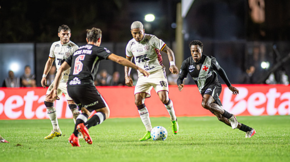Vitória x Vasco: Leão busca virada no Barradão para avançar na Copa do Brasil