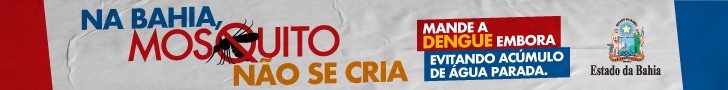 SECOM - CAMPANHA COMBATE Á DENGUE E ÁRBOVIROSES - 02 a 16/09/2026