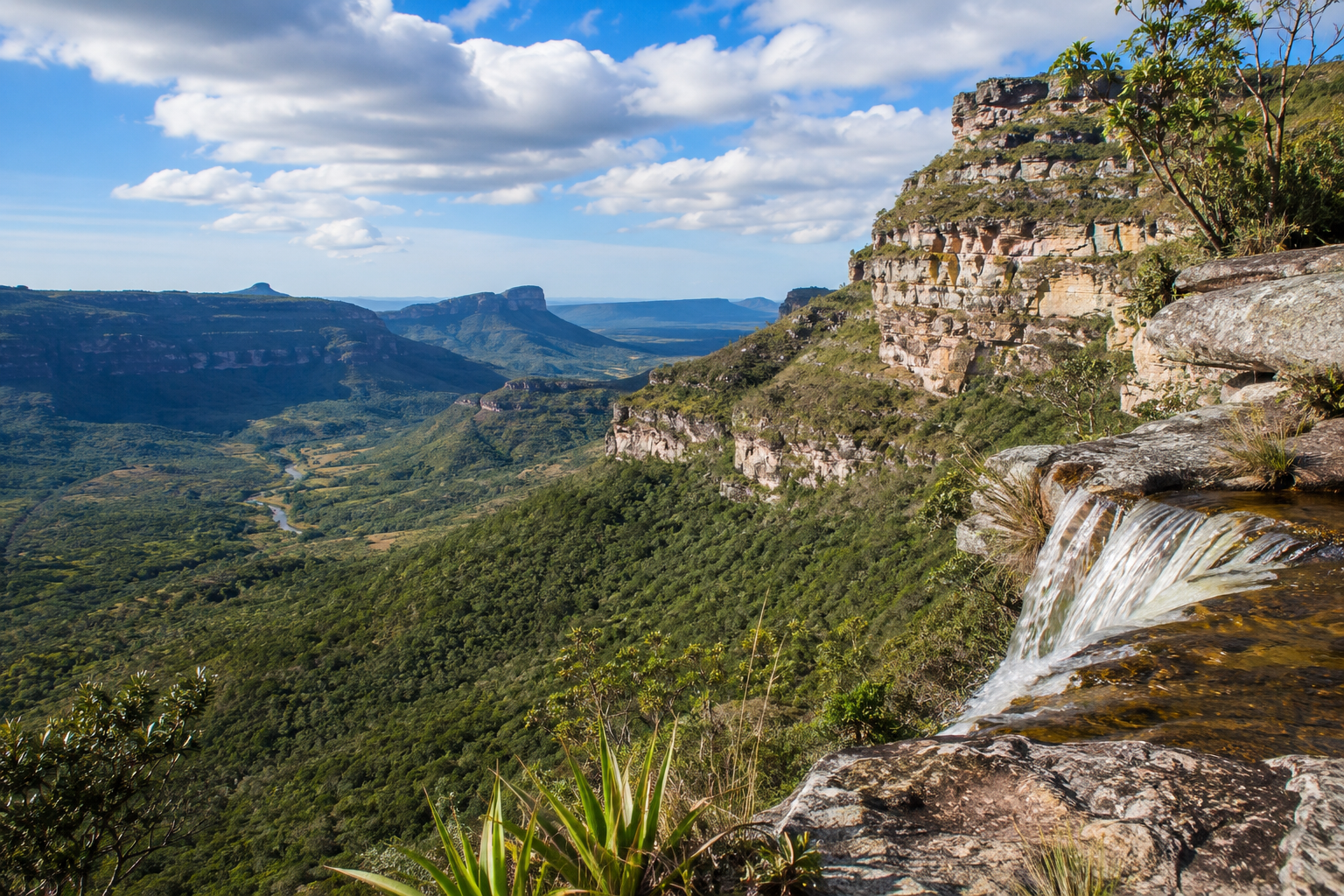 Bahia cria unidade de conservação para proteger 18 mil hectares na Chapada Diamantina
