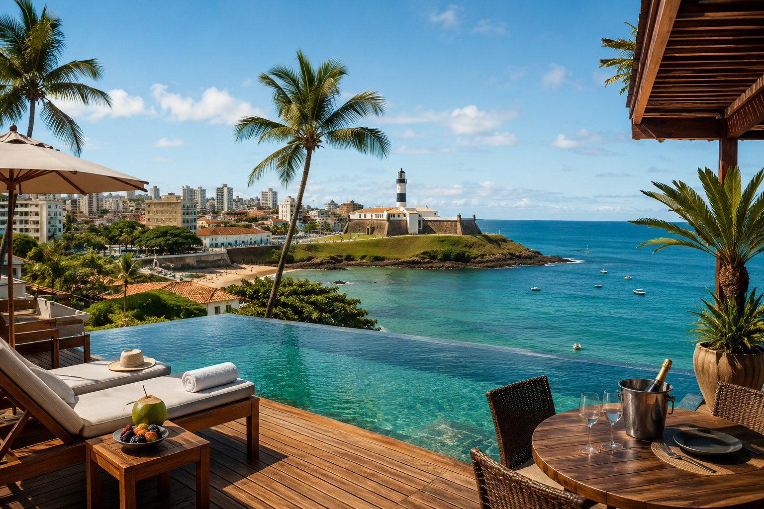 Bahia se destaca no turismo de luxo em mercado que movimentou R$ 3,34 bilhões no Brasil