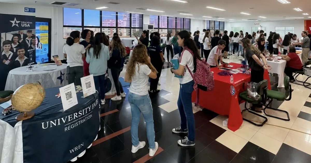 Feira em Salvador conecta estudantes a mais de 30 universidades do exterior