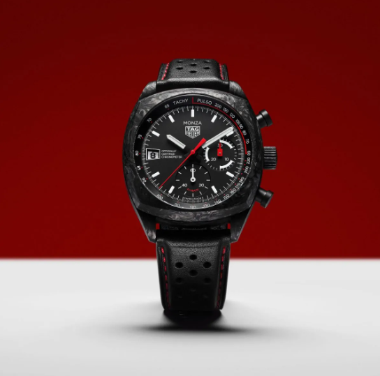 TAG Heuer Monza completa 50 anos e ganha edição especial em carbono forjado