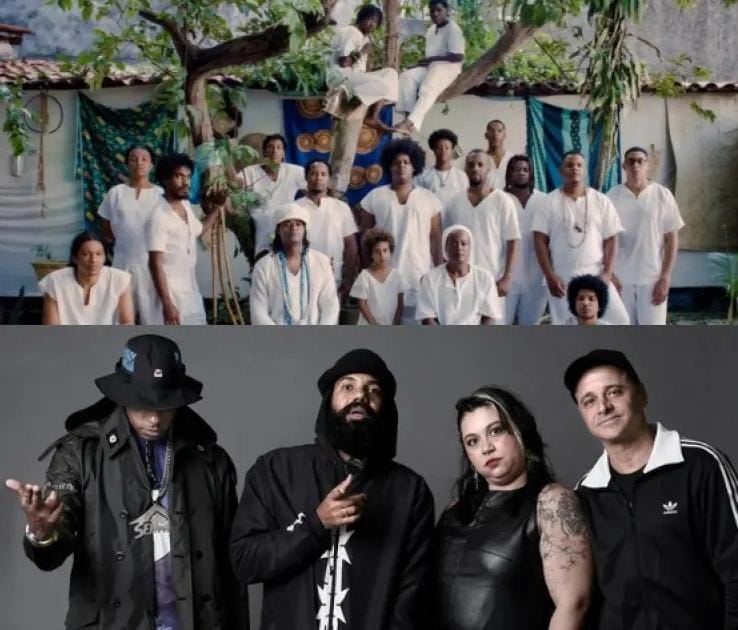 Aguidavi do Jêje reúne Chico César e BaianaSystem em show na Concha Acústica