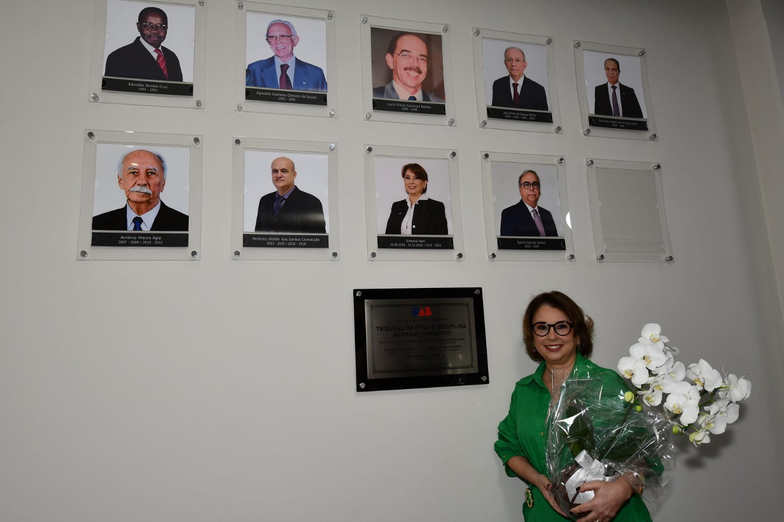 Simone Neri passa a integrar Galeria de Ex-presidentes do Tribunal de Ética da OAB Bahia