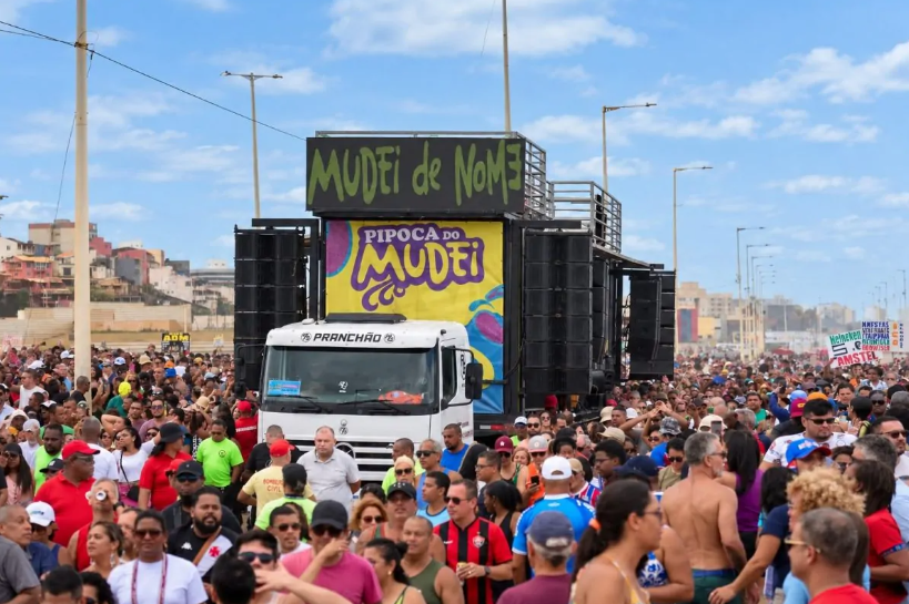 Volta no Parque reúne MUDEIdeNOME e clássicos da música baiana em Salvador