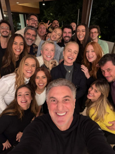Angélica e Luciano Huck promovem sessão de “Minha Melhor Amiga” com estrelas do entretenimento