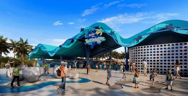 Novo parque aquático na Costa do Sauípe prevê receber mais de 1 milhão de visitantes por ano