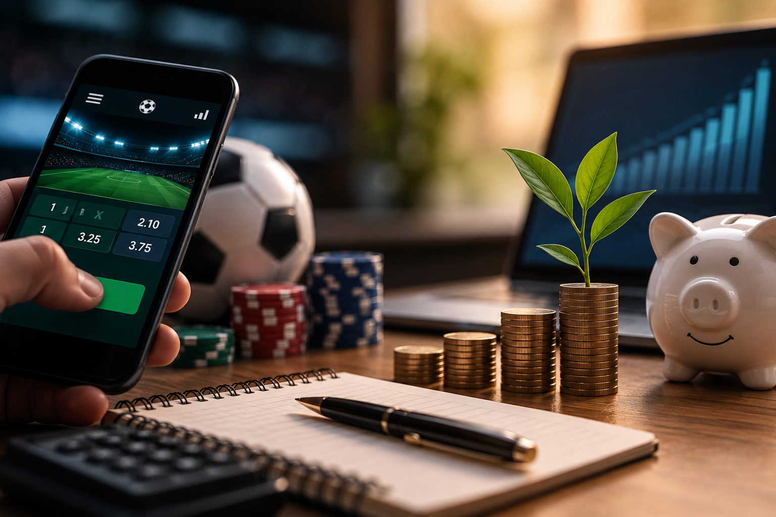 Apostas online avançam no Brasil e ampliam debate sobre educação financeira
