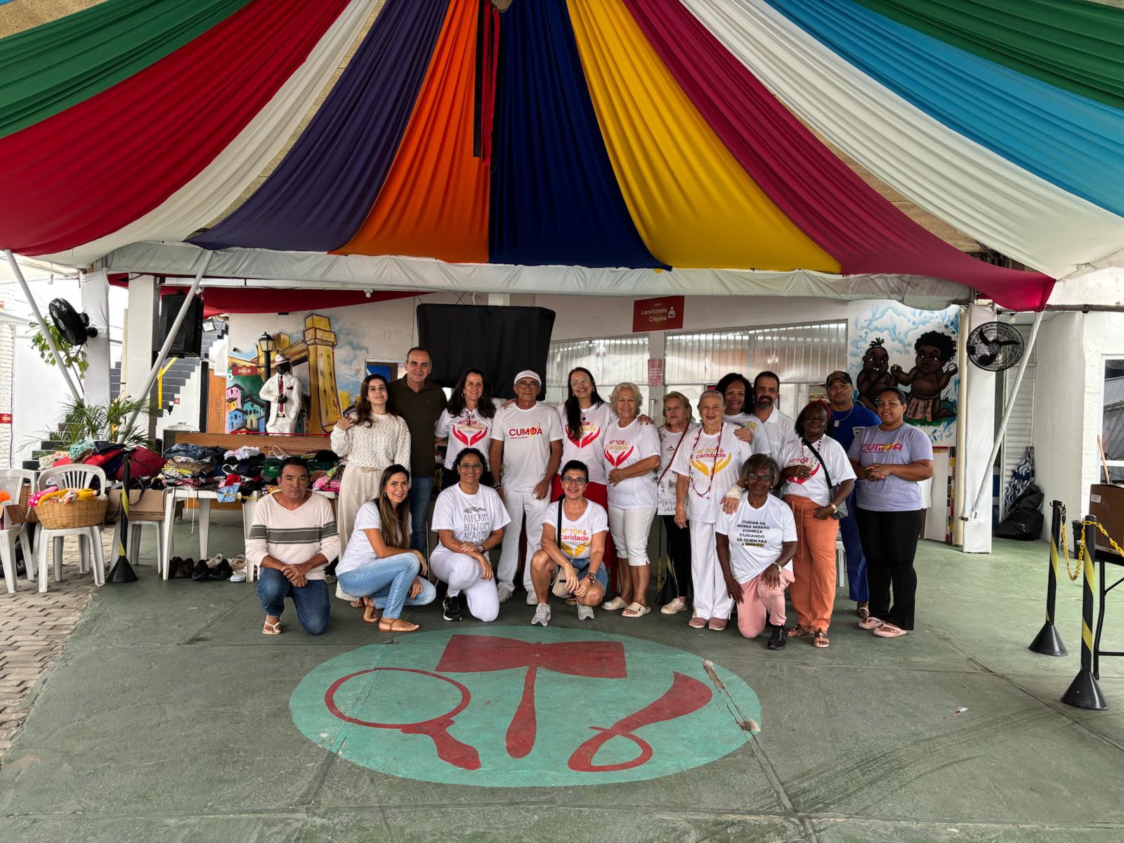 Instituto CUMOA arrecada brinquedos para campanha de Dia das Crianças em Salvador
