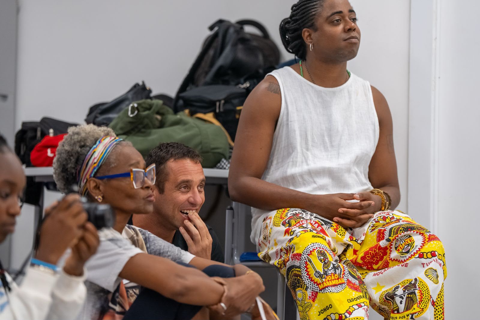 Conexão das Artes recebe Sulivã Bispo em oficinas gratuitas no Pelourinho