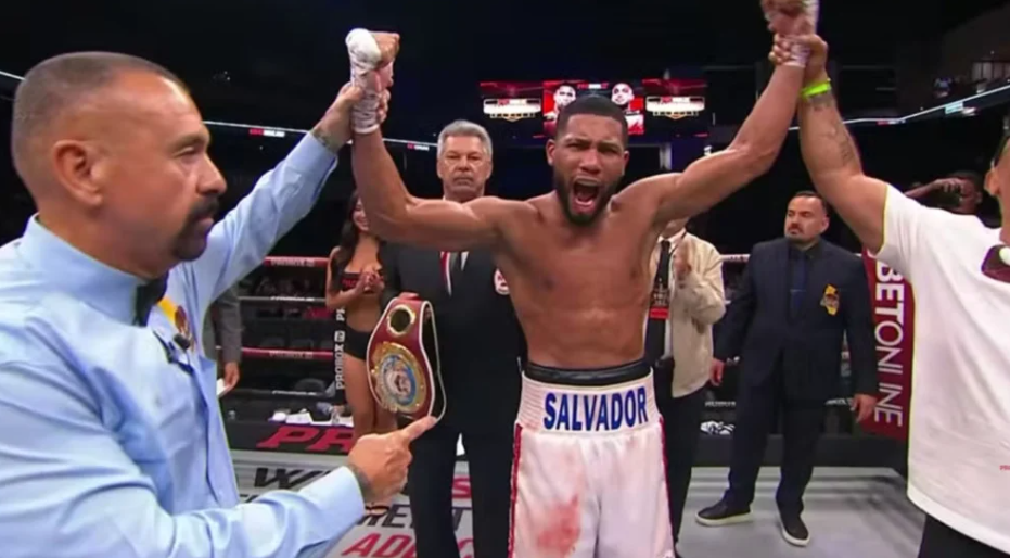 Hebert Conceição vence por nocaute técnico nos EUA e mantém invencibilidade no boxe profissional