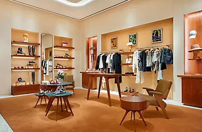 Nova loja da Hermès no Rio combina referências brasileiras e design francês