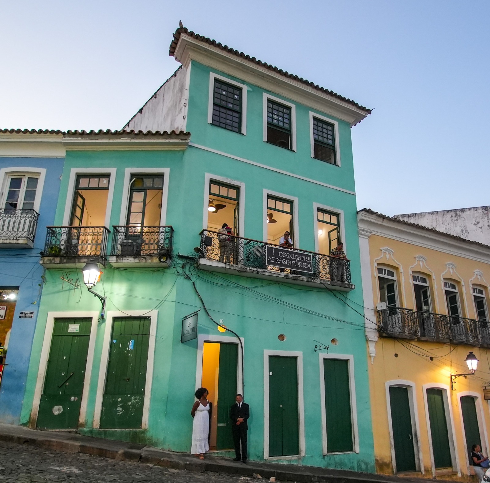 Casa da Ponte conclui restauração de casarão do século XVIII no Pelourinho