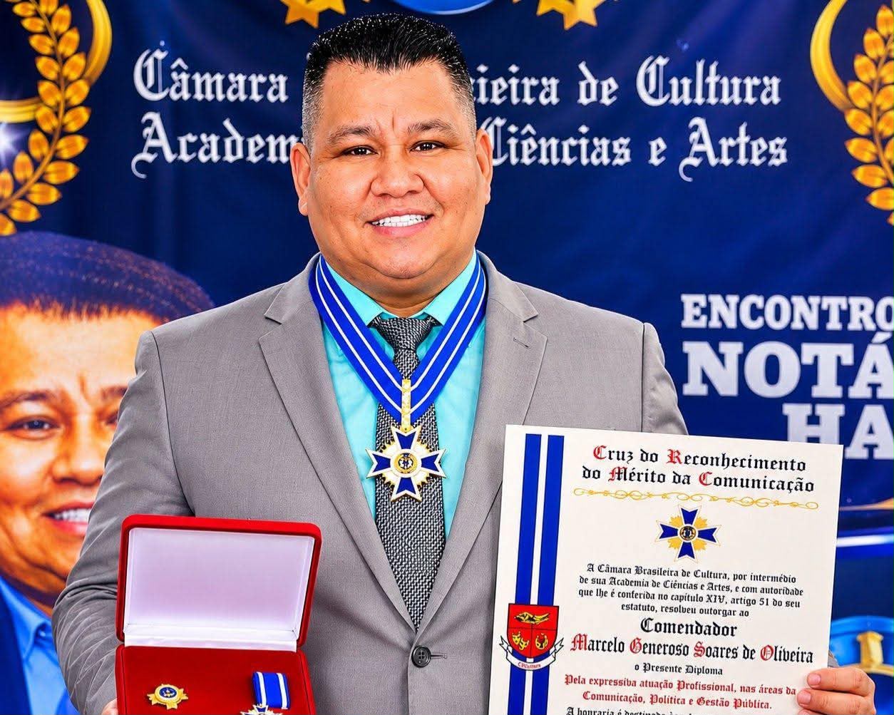 Jornalistas indicam Marcelo Generoso como um dos principais nomes da articulação política no Amazonas