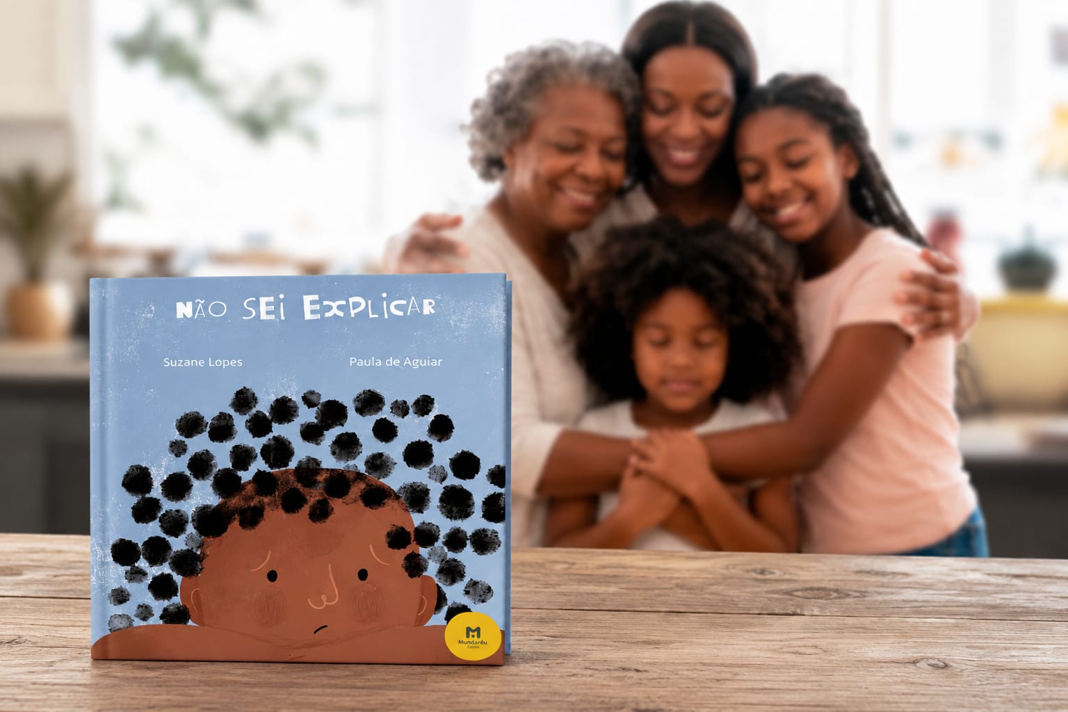 Suzane Lopes lança em Salvador livro infantil sobre emoções e saúde emocional