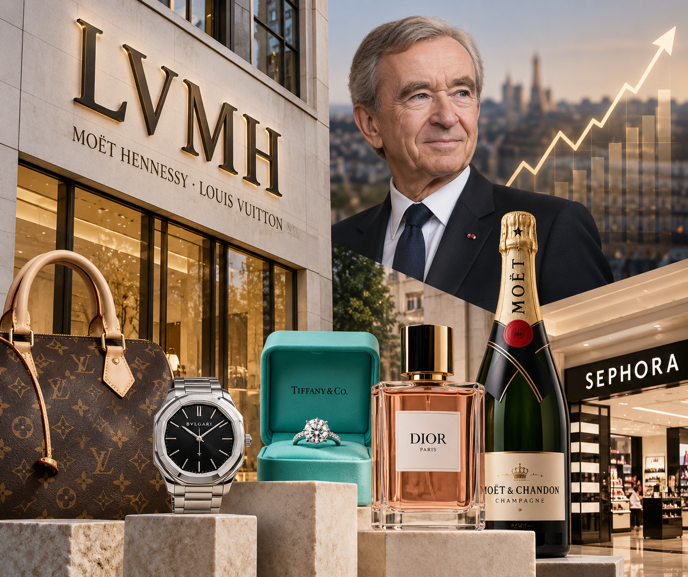 LVMH retoma crescimento em moda e receita do grupo chega a € 19,52 bilhões