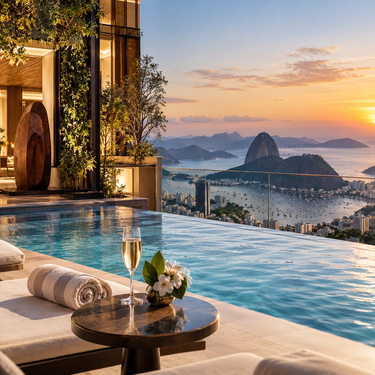 Brasil tem dois hotéis entre os 50 melhores do mundo em 2026