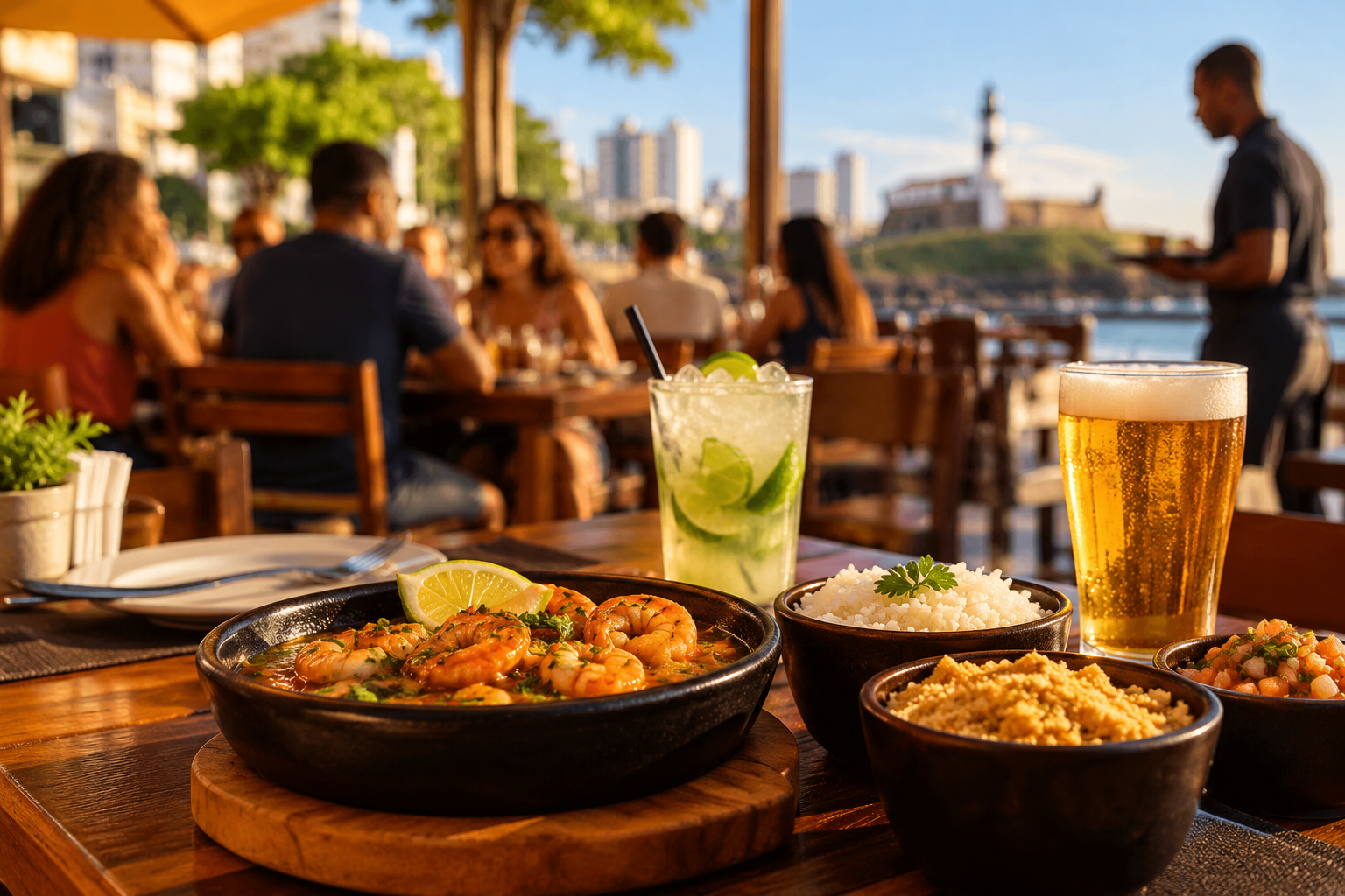 Vendas de bares e restaurantes crescem 6,9% na Bahia em agosto