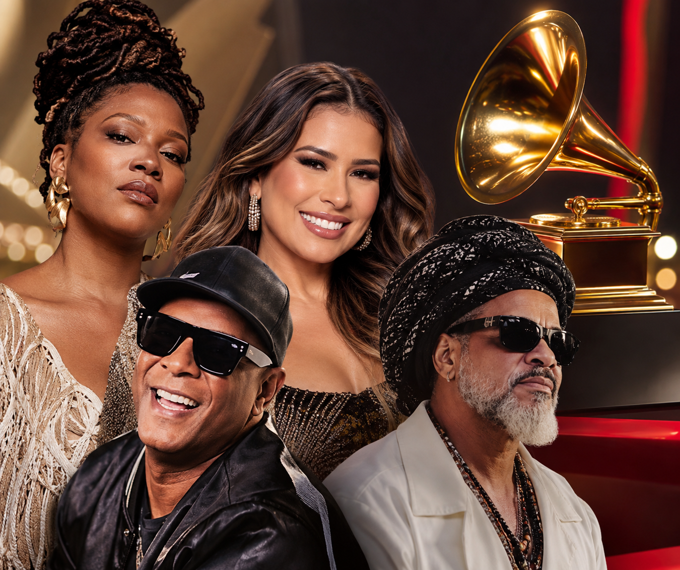 Baianos conquistam indicações ao Grammy Latino 2026; confira os destaques