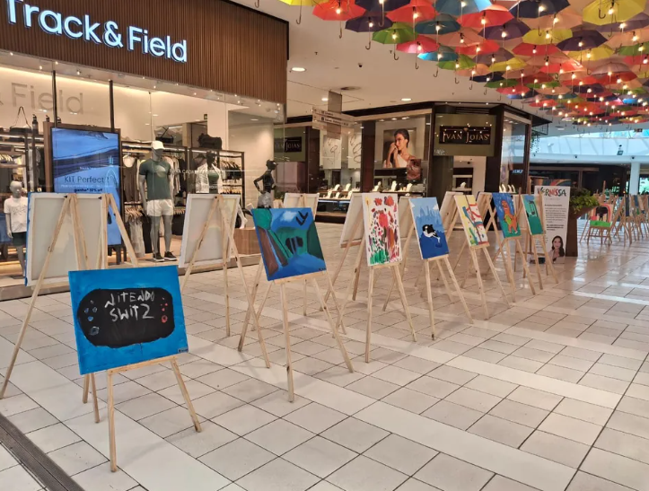 “Vernissa”: exposição em Salvador apresenta arte produzida por crianças durante terapias