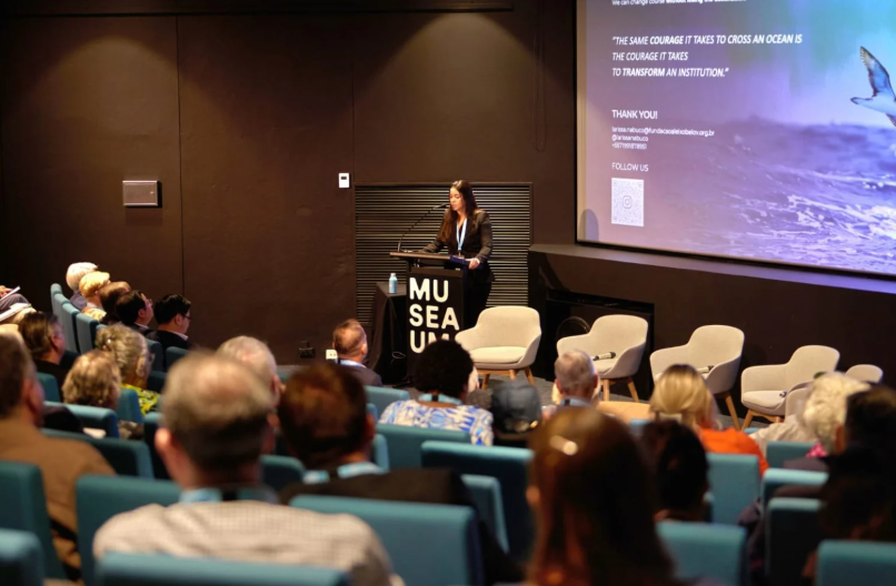 Museu do Mar Aleixo Belov participa de encontro internacional sobre cultura marítima em Sydney